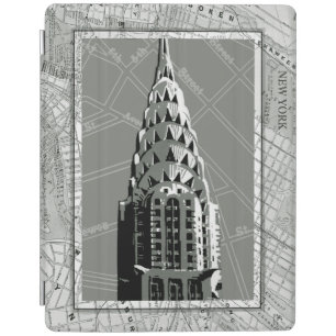 Streets of New York with Empire State Building iPad Smart Cover