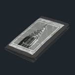 Streets of New York with Empire State Building Trifold Wallet<br><div class="desc">Have you been to New York? Then you'll love this print of the streets of the city with an inset of the Empire State Building. Buy this piece and bring yourself a little closer to the Big Apple!</div>