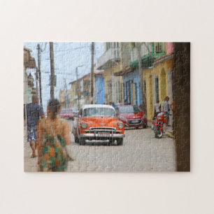 Streets of Trinidad Jigsaw Puzzle