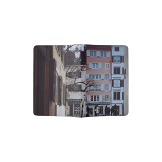 STREETS OF ZÜRICH PASSPORT COVER