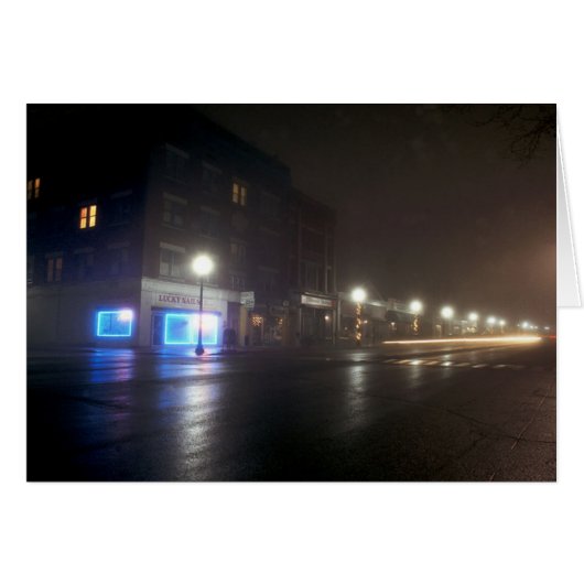 Streetscape IV - Greenfield as Paris (Front Horizontal)