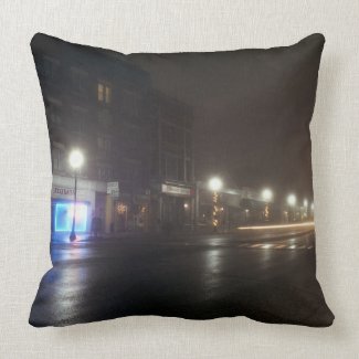 Streetscape IV - Greenfield as Paris Pillows