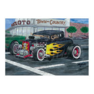 Streetscene print
