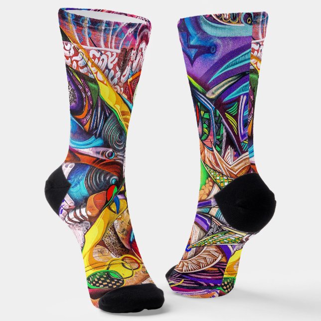 StreetStatic  Socks (Angled)