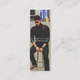 streetstylesoftoronto mini business card