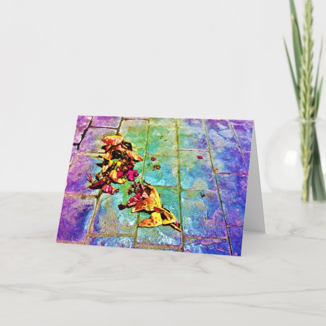 Streetview / Art, card (Front)