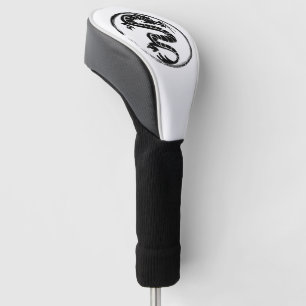 Streetwear  Black Dragon tattoo on    Golf Head Cover
