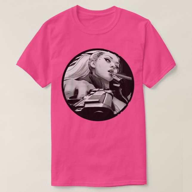 Streetwear  Cool Girl T-Shirt (Design Front)