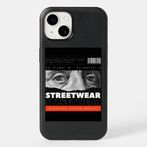 Streetwear Design iPhone Case