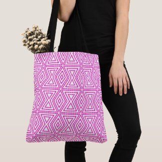Streetwear Exotic Tropic Mauve M-L Crossbody Bag