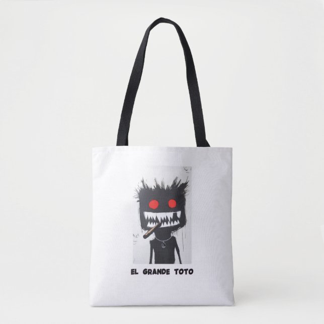 Streetwear Furniture Bag - El Grande Toto Design (Front)