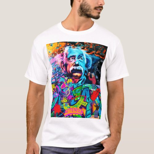 Streetwear Graffiti Pop T_Shirt