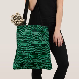 Streetwear Green M-L Crossbody Bag