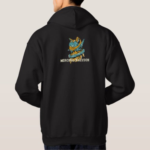 streetwear retro Astro cat Hoodie