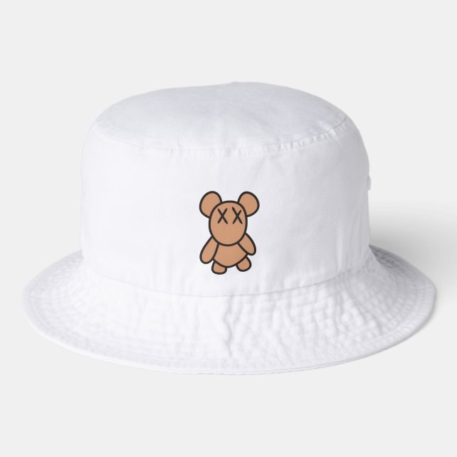 Streetwear Teddybear Hat (Front)