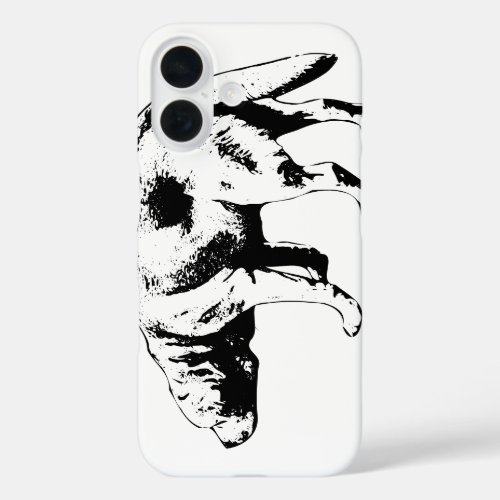 Streetwise Lab, Nose Down iPhone 16 Case