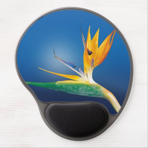 Strelitzia Bird of paradise flower Gel Mouse Pad