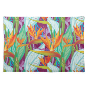 Strelitzia Pattern Placemat