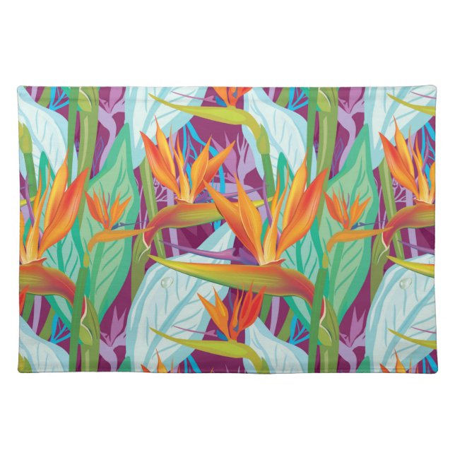 Strelitzia Pattern Placemat (Front)