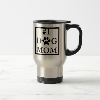Strength #1 Dog Mom Travel Mug
