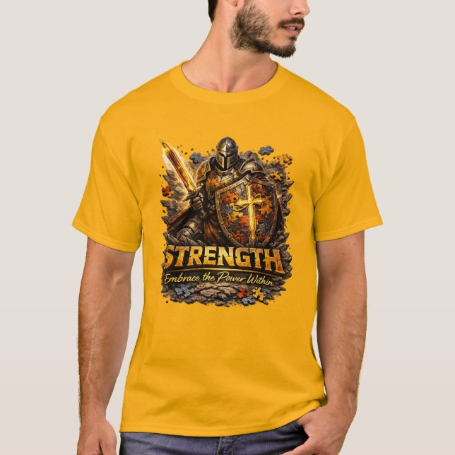 Strength 2 T-Shirt (Front)