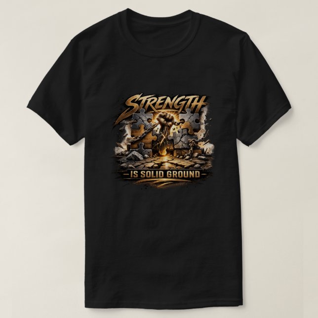 Strength 5b T-Shirt (Design Front)