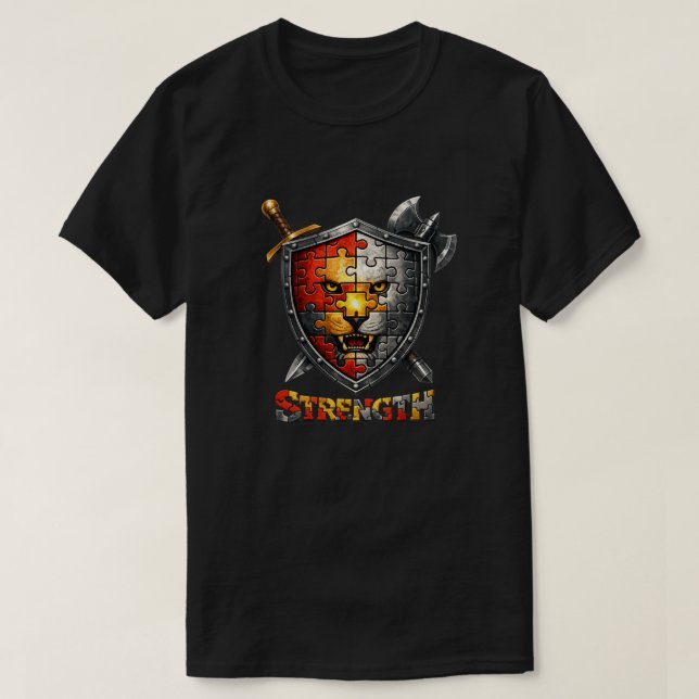 Strength 7b T-Shirt (Design Front)
