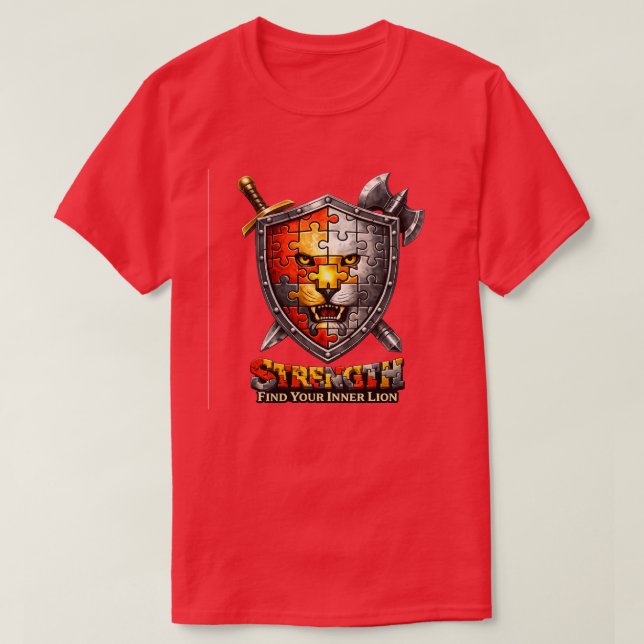 Strength 7c T-Shirt (Design Front)