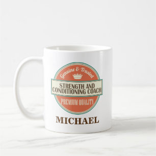 Strength and Conditioning Coach Mug Gift