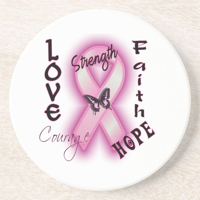 Strength and Courage Coasters