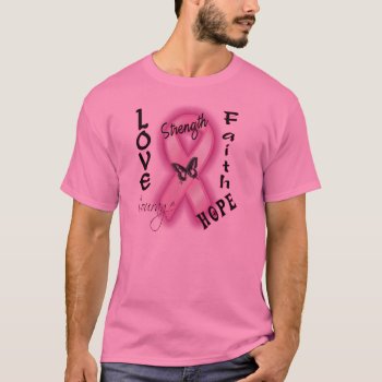 Strength And Courage T-shirt by sharpcreations at Zazzle