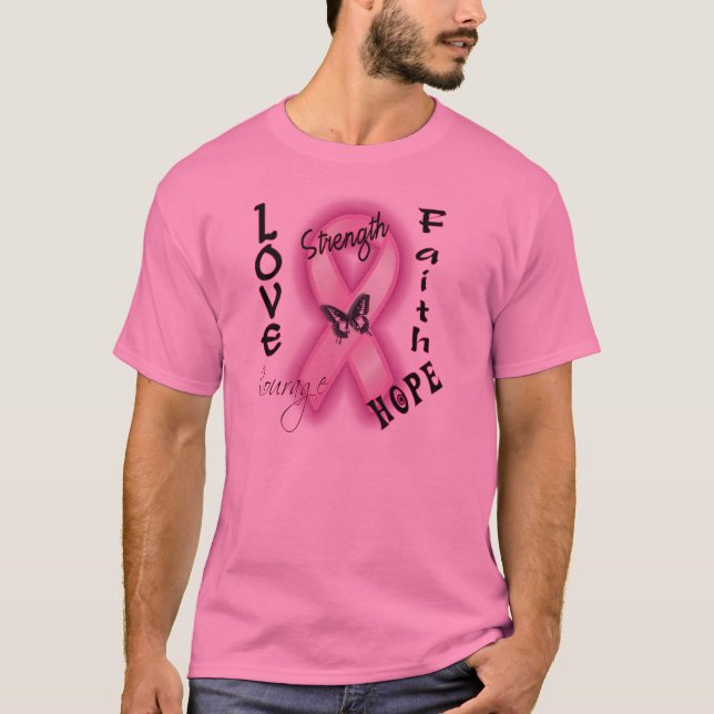 Strength and Courage T-Shirt (Front)