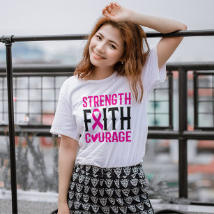 Strength and Courage T-Shirt
