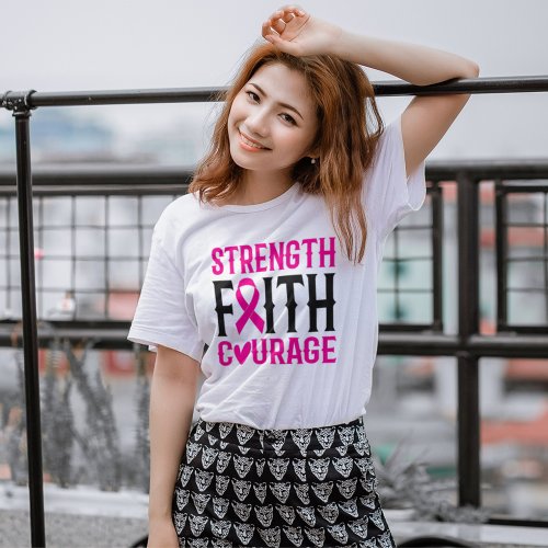 Strength and Courage T_Shirt