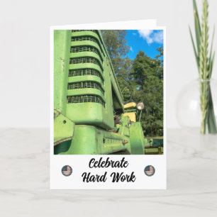 Strength and Dedication - Labor Day Card