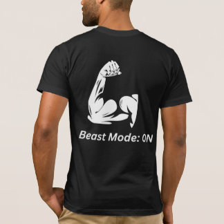 Strength and Determination in One T-shirt