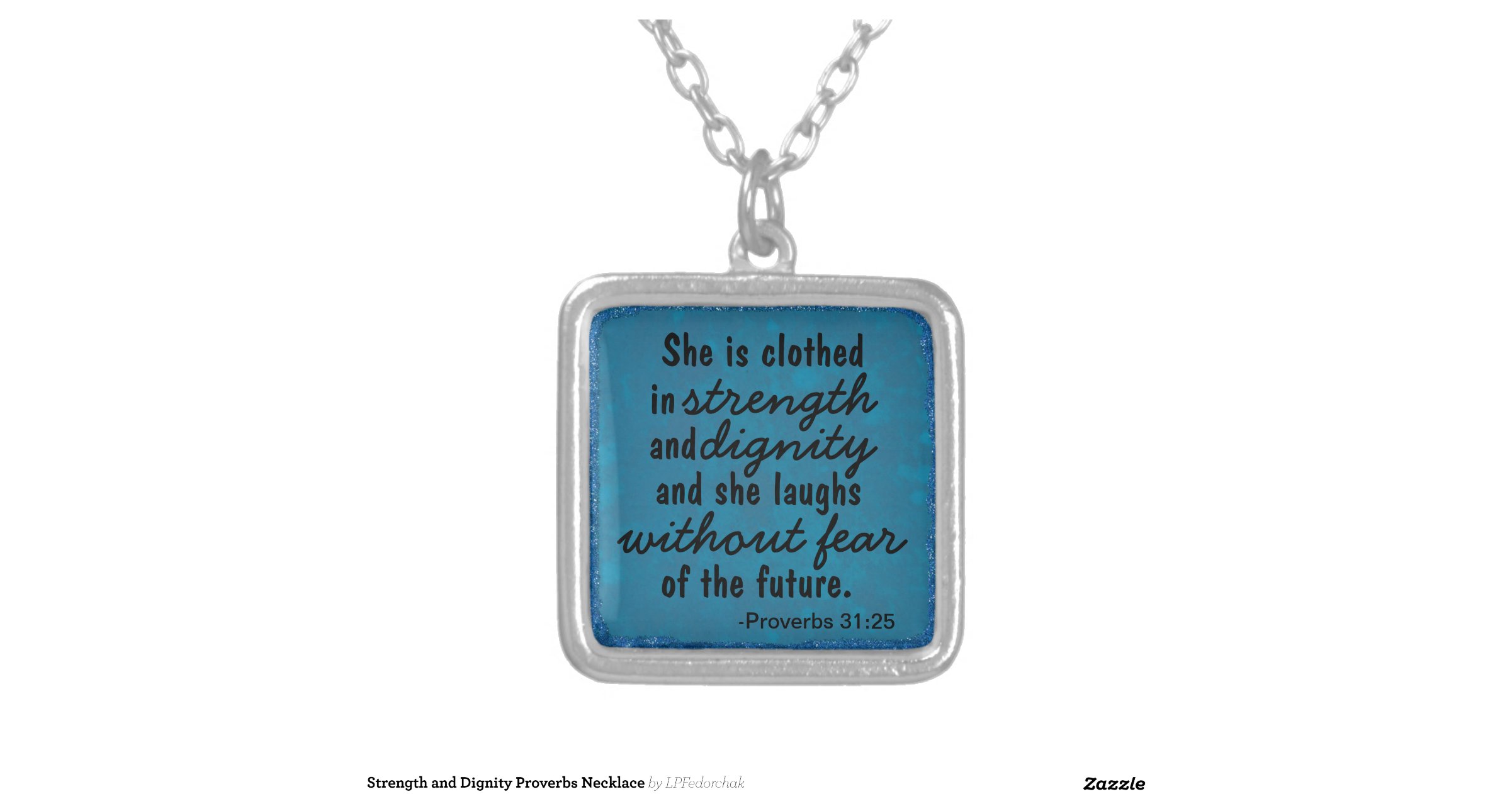 strength_and_dignity_proverbs_necklace ...