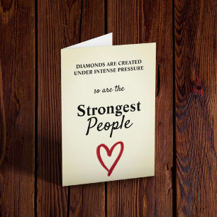 Strength and Encouragement Card