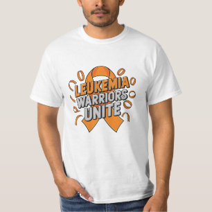 Strength and Hope for Leukemia Warriors T-Shirt