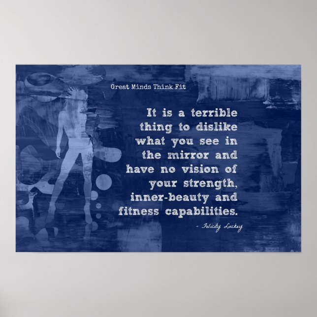 Strength and Inner-Beauty! Poster (Front)