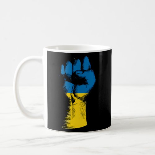 Strength And Power Ukraine Ukraine Strong Coffee Mug