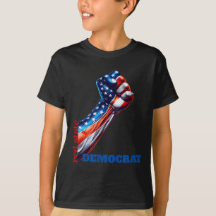 Strength And Unity Red State Democrat Anti-trump T-Shirt