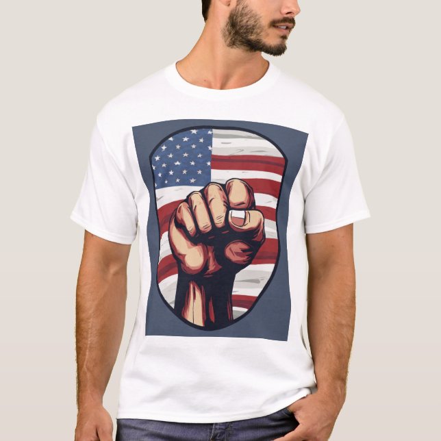 "Strength and Unity: The Power Within"T-Shirt T-Shirt (Front)