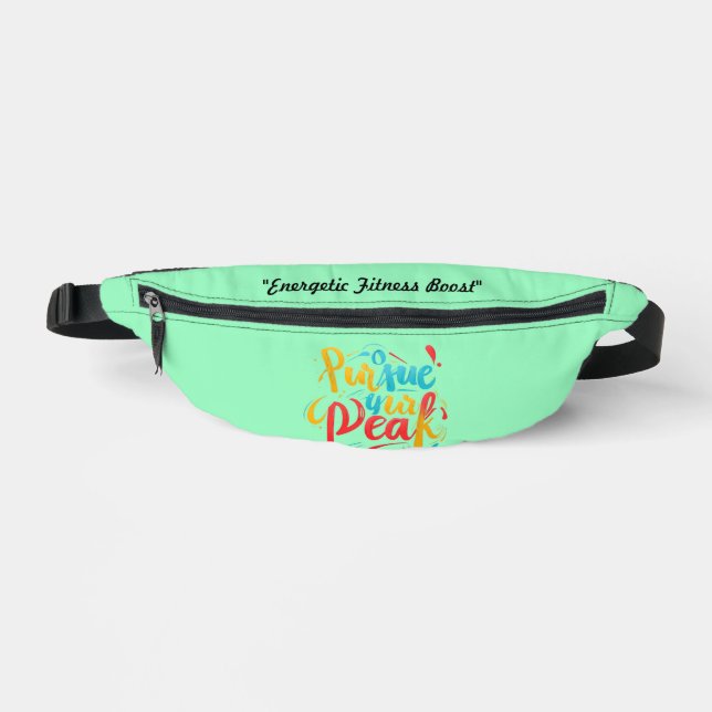 "Strength Artistry" Fanny Pack (Front)