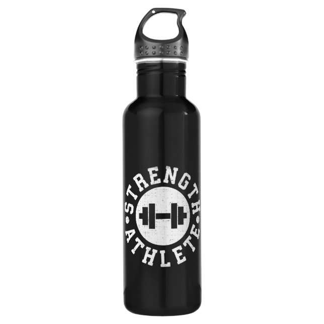 Strength Athlete Water Bottle (Front)