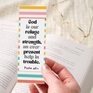 Strength Bible Verse Bookmarks