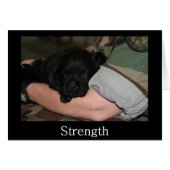 Strength card (Front Horizontal)