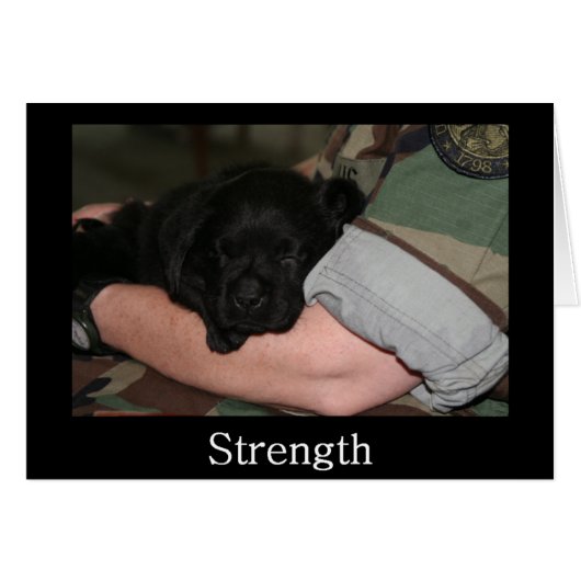 Strength card (Front Horizontal)