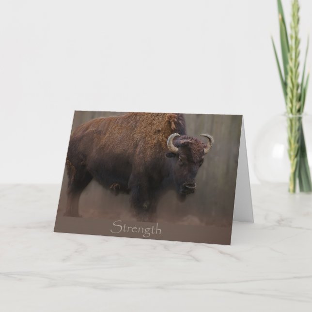 Strength Card (Front)