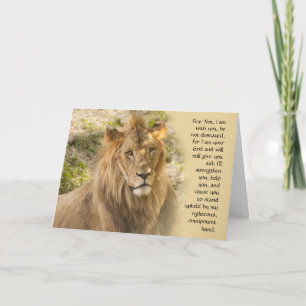 Strength Christian Card